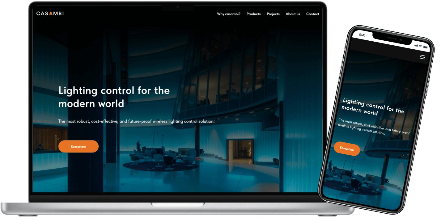 Casambi Portugal: Loja online de produtos de iluminação inteligente Casambi em Portugal