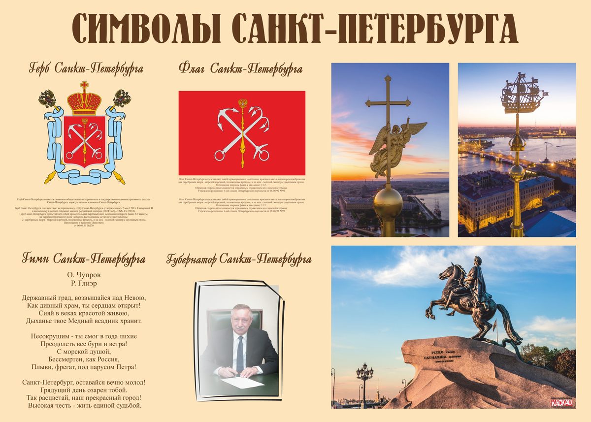 Символы санкт петербурга картинки