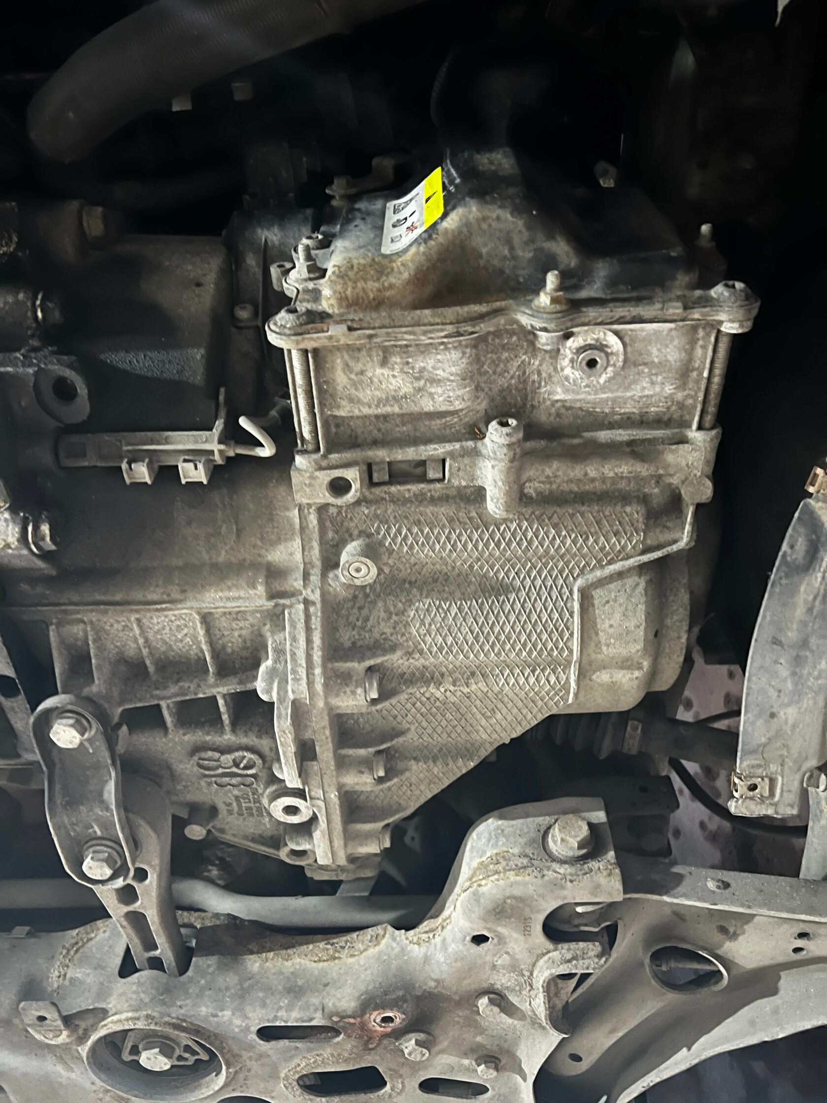 Volkswagen Jetta DSG DQ200 замена масла