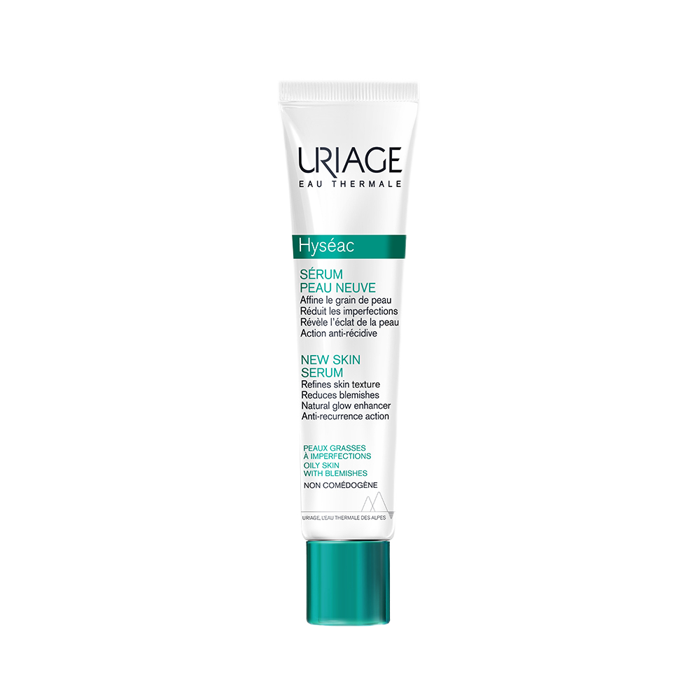 Обнови 40. Uriage Hyseac Serum. Урьяж Исеак сыворотка 40 мл. Урьяж Исеак серум peau neuve. Uriage Hyseac крем.