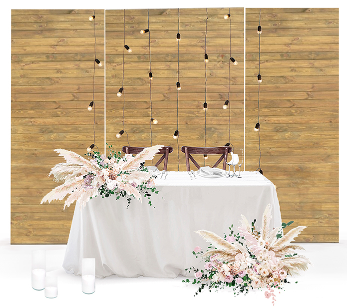 Президиум молодоженов Boho Киев