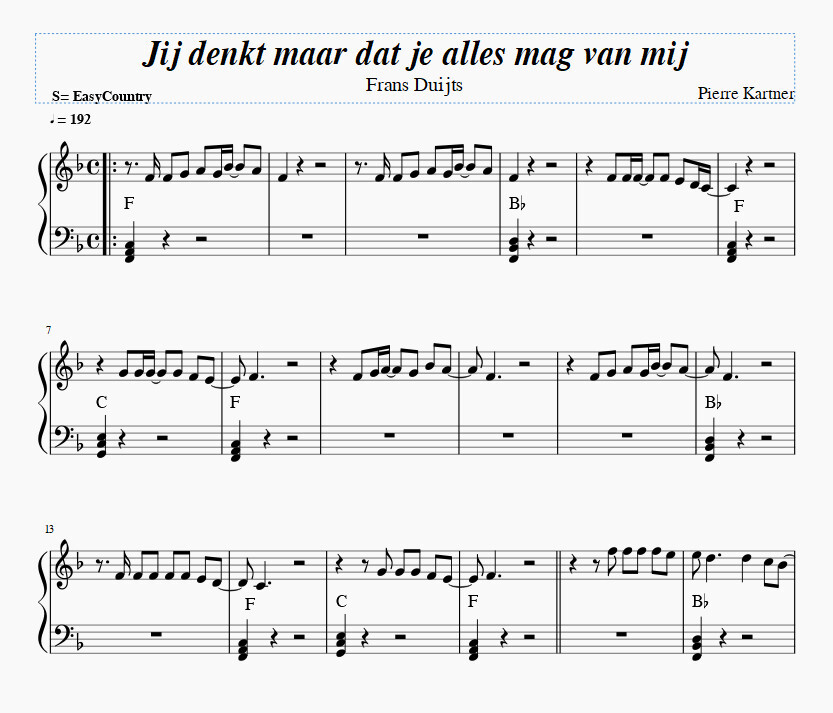  Jij Denkt Maar Dat Je Alles Mag Van Mij