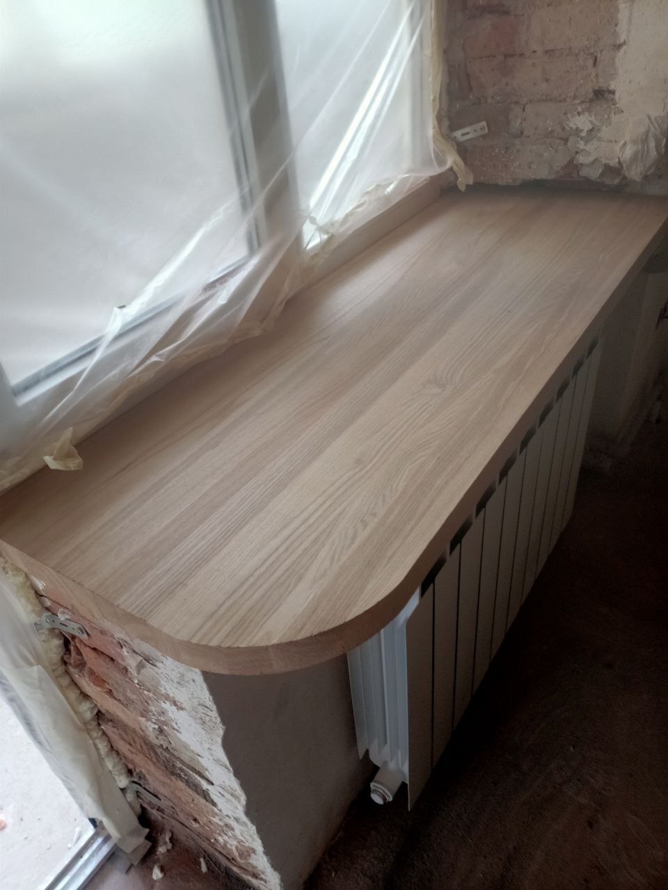 Подоконники в стиле лофт. Мебель для дома и квартиры.