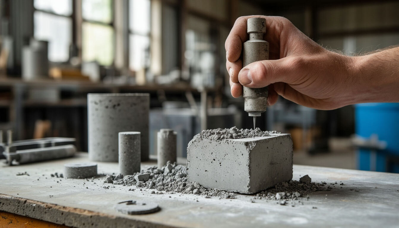 Лабораторные испытания бетона цена