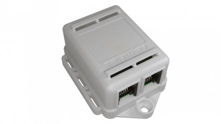 Адаптер 2RJ12-iB-IP20 (с гнездом для установки регистратора)
