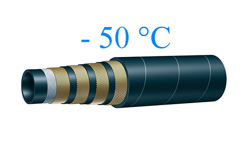 Низкотемпературный рукава высокого давления -50℃ 4SH Powermaster