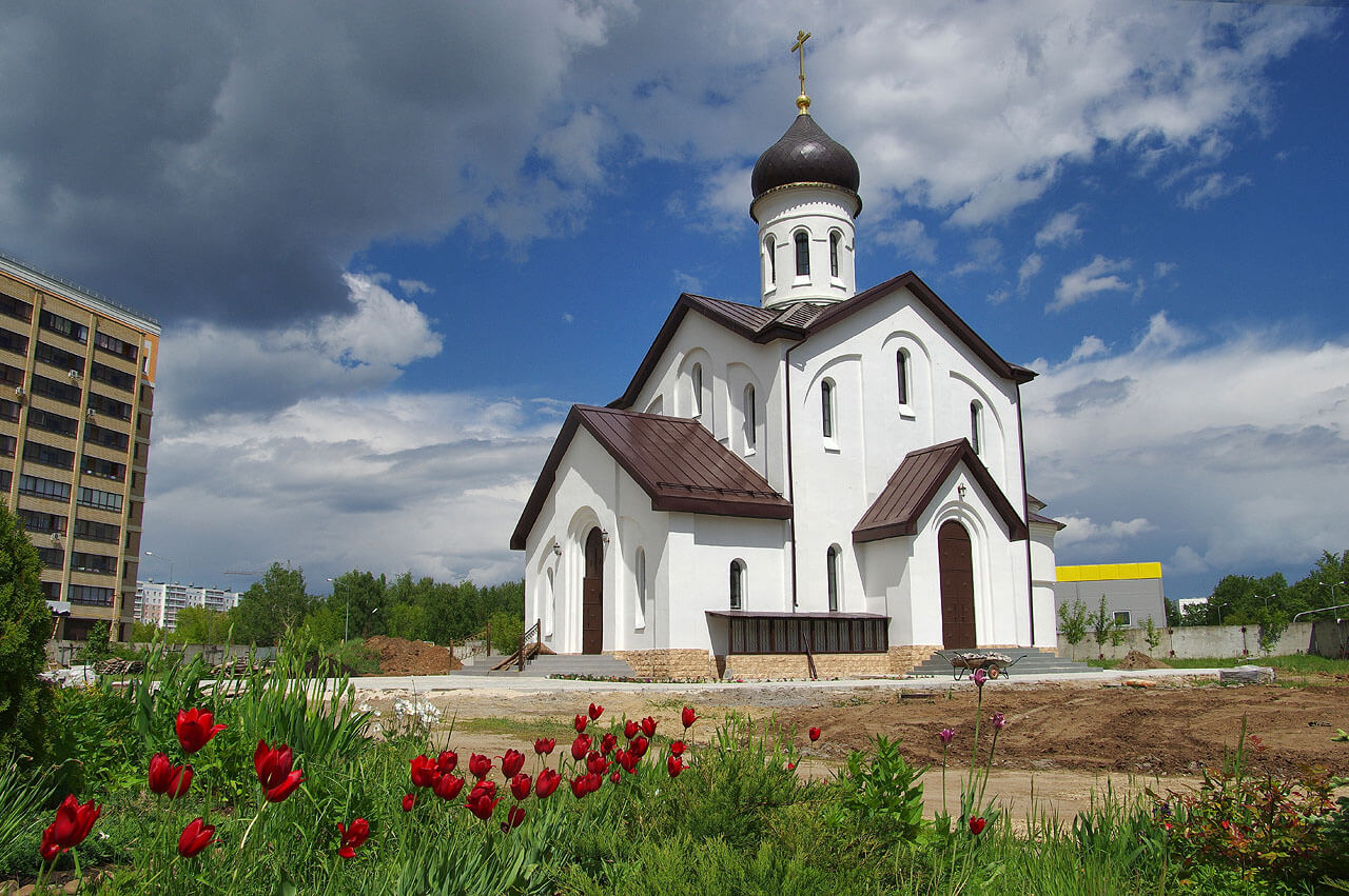 боровецкая церковь набережные челны