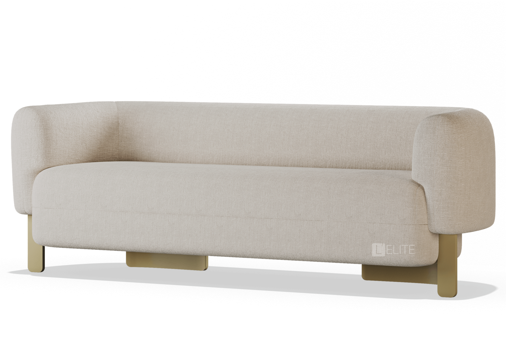 диван L'Elite Пломбир S Роскошные формы