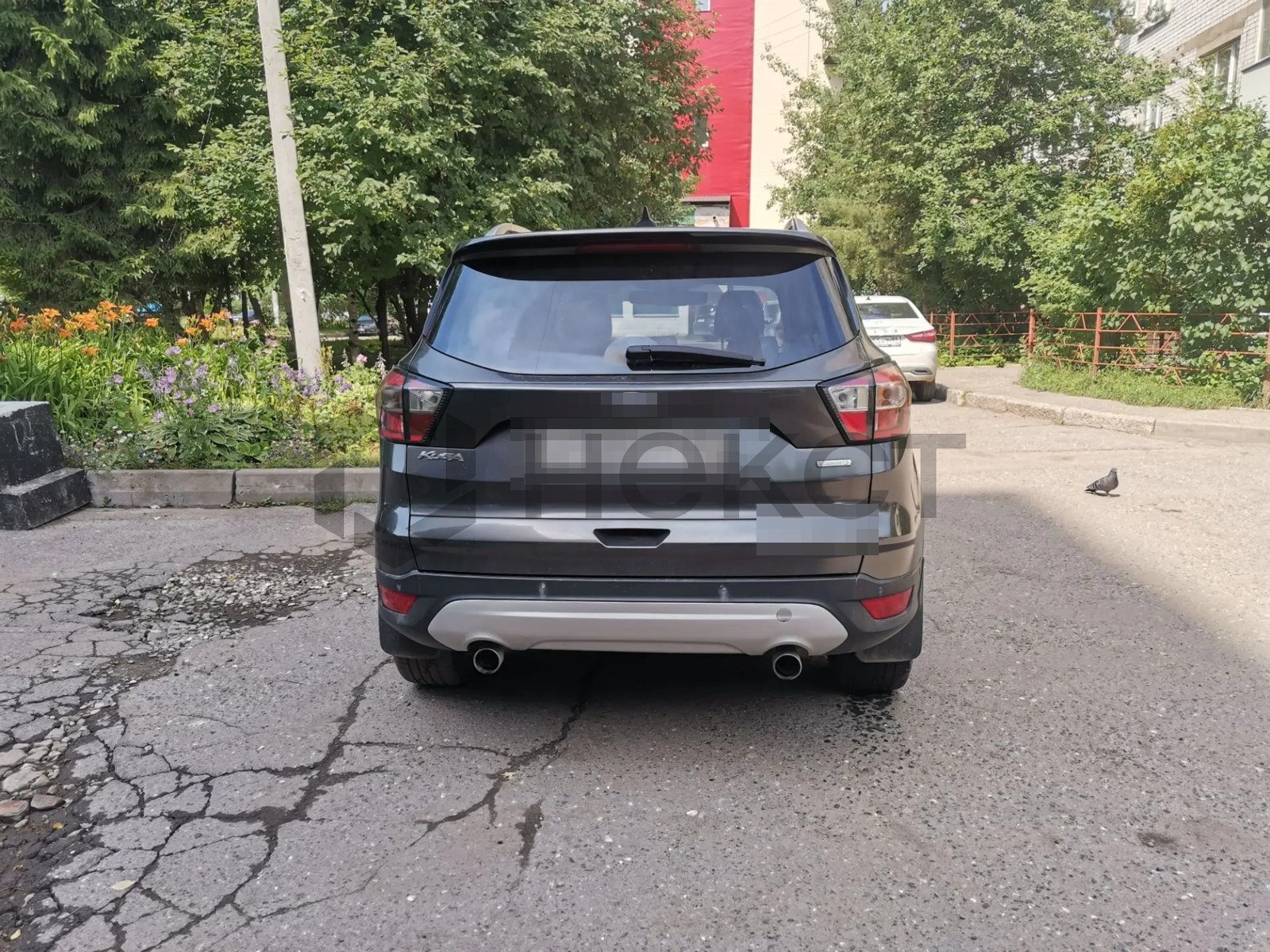 Замена двигателя Ford Kuga Череповец