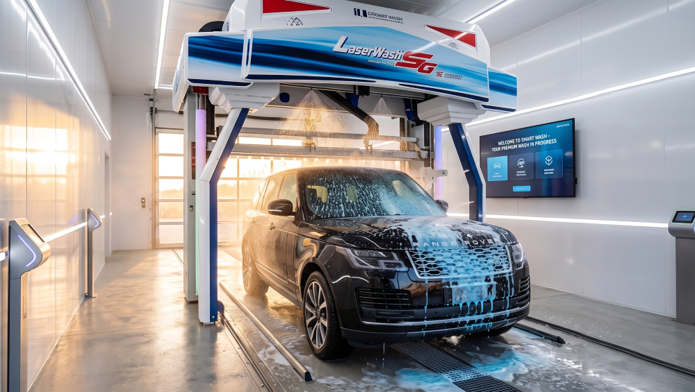Автоматическая мойка автомобилей стоимость оборудования