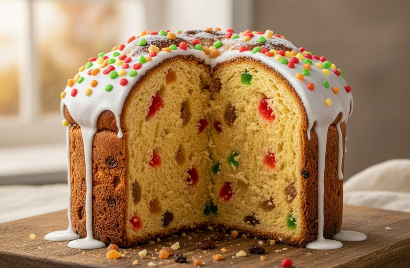 Классический кулич
