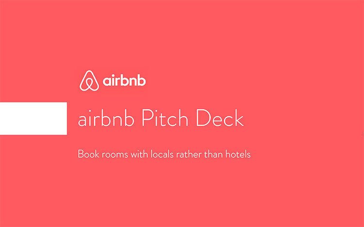 Презентация airbnb для инвесторов