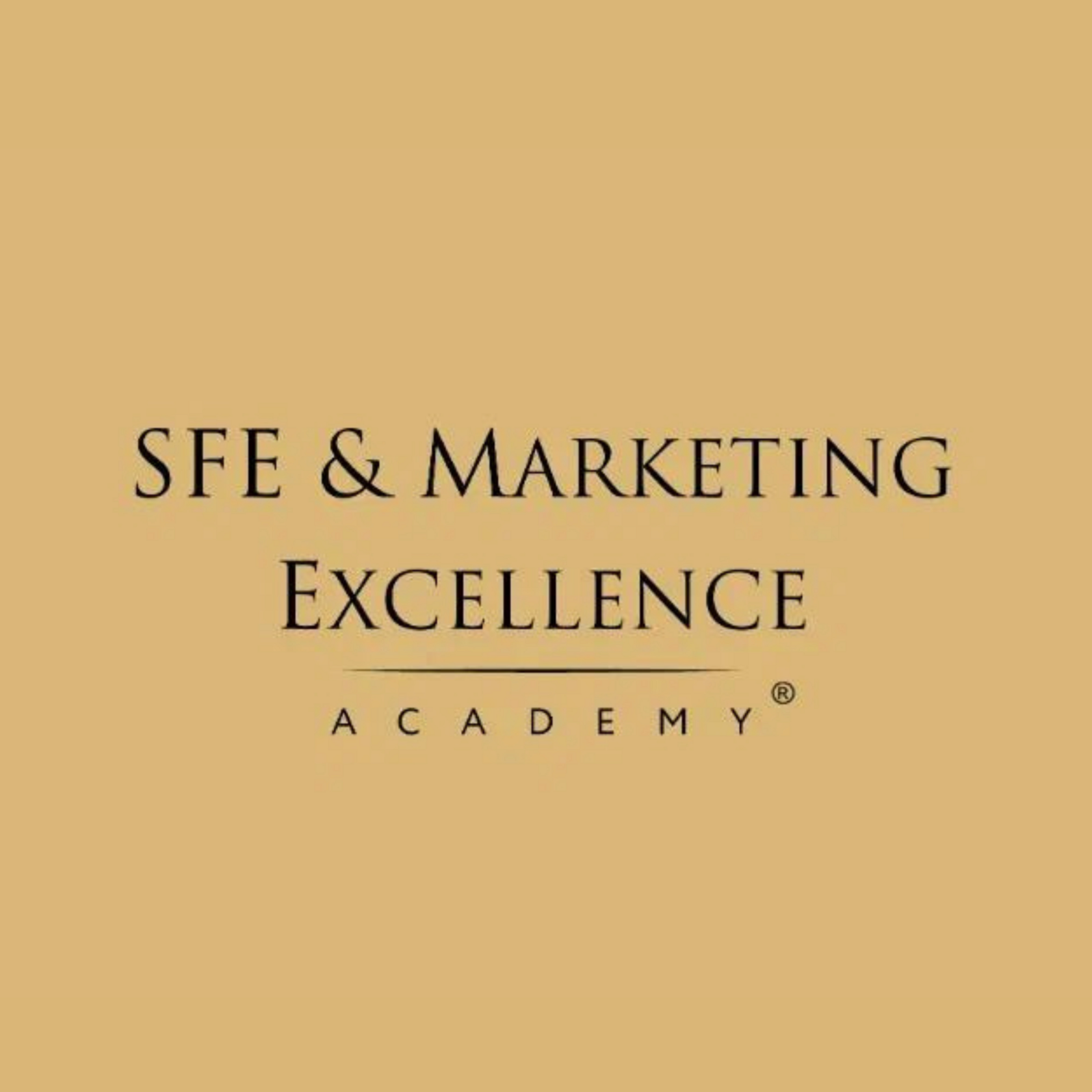 SFE & Marketing Excellence Academy