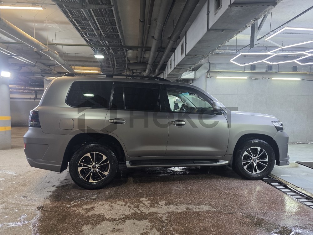 Внесение изменений в конструкцию Toyota Land Cruiser 200 рестайлинг