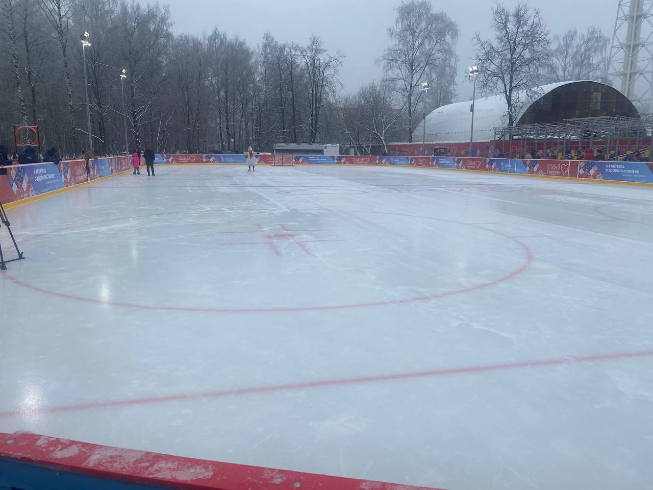 Каток Люберцы Наташинский парк