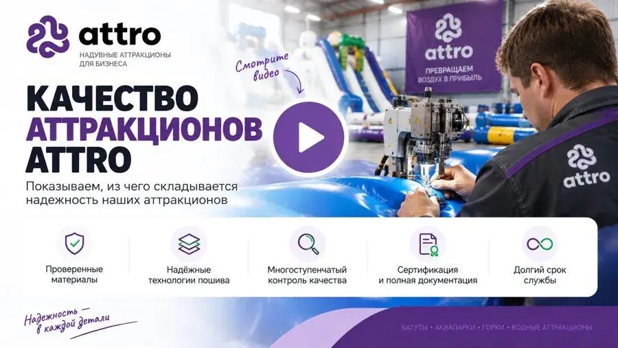 Качество аттракционов ATTRO