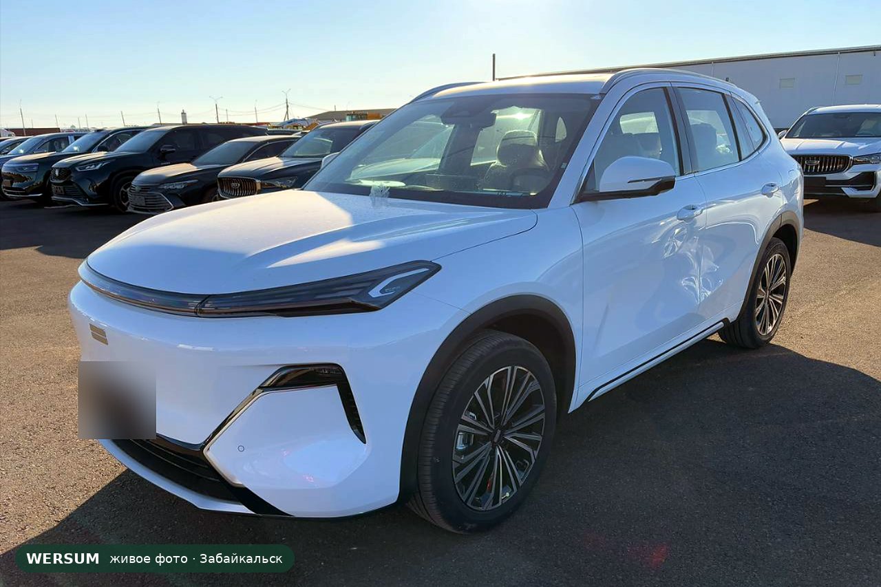 Geely Galaxy, Galaxy Starship 7 EM-i на площадке в Забайкальске
