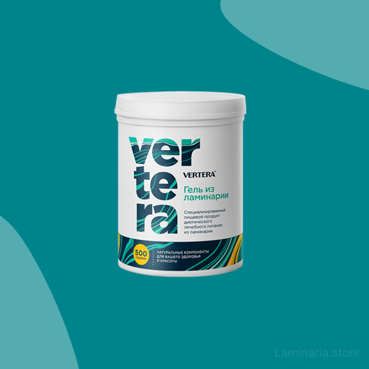 Купить гель из ламинарии Classic Vertera — Laminaria store