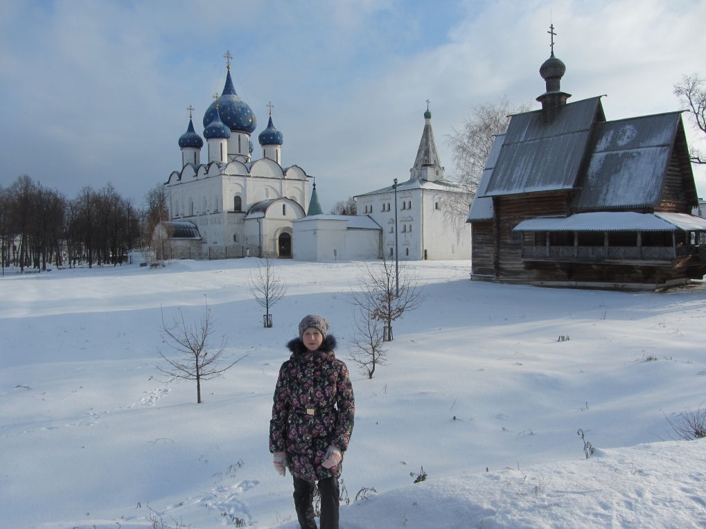 Служба в суздале