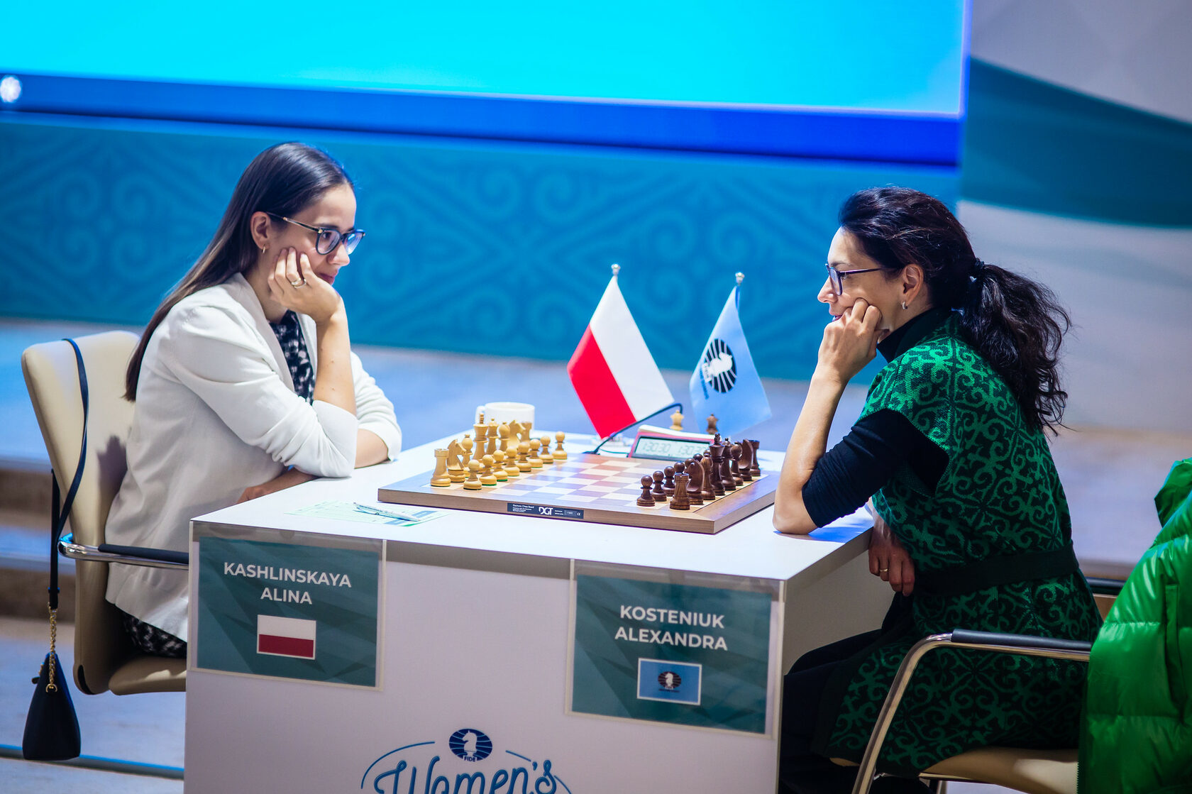 Women's Chess Coverage on X: A year ago, Dinara Wagner was rated