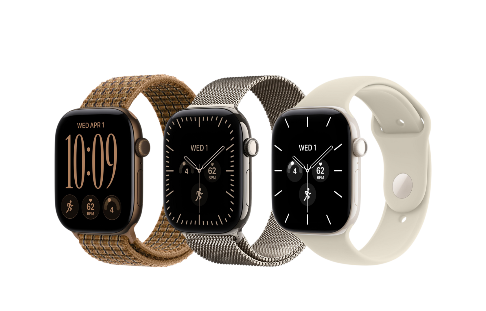 Apple Watch Series 12 — три отделки