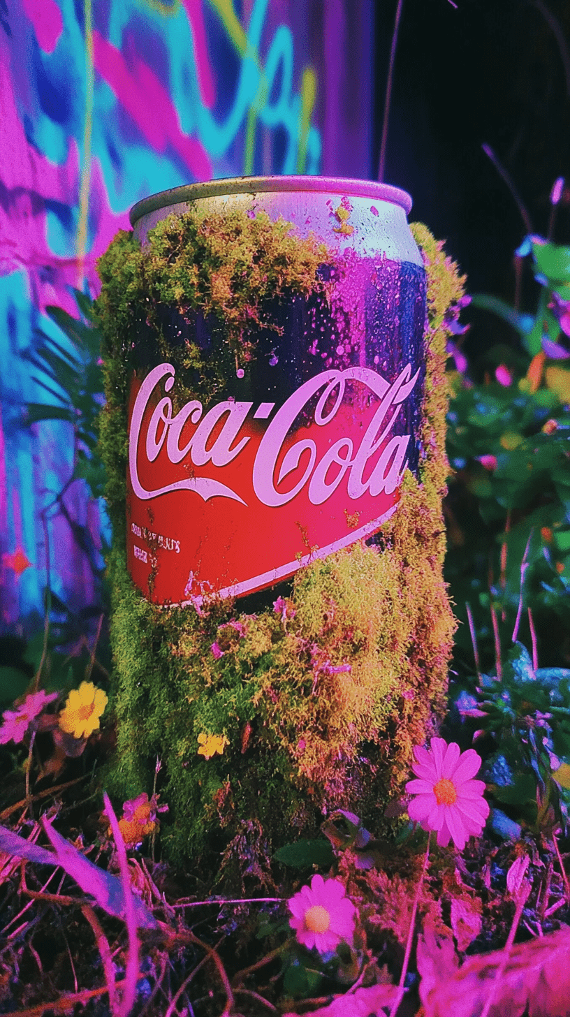 банка Coca-Cola · --sref 822517735