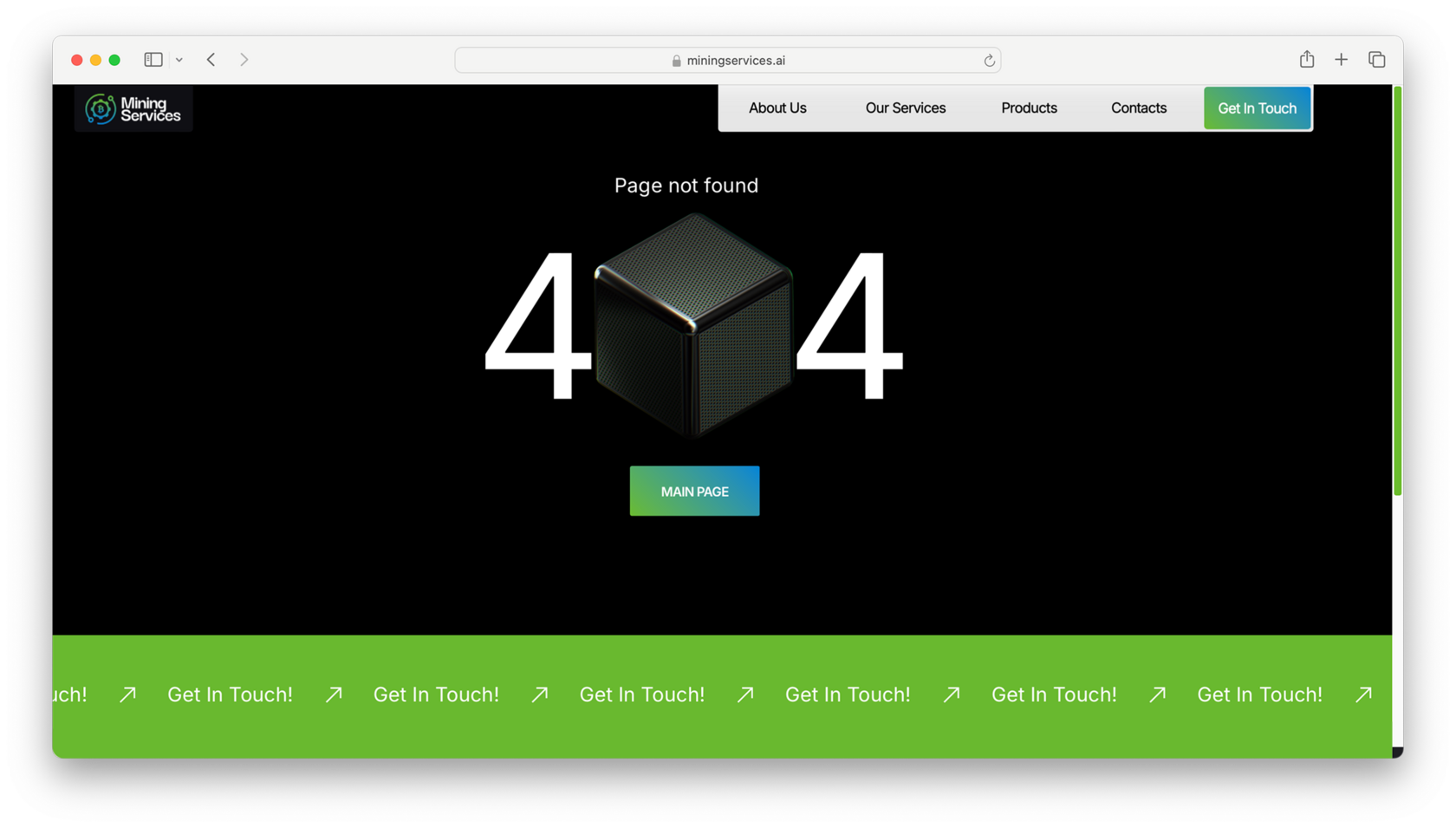 Why Every Website Needs a 404 Page
