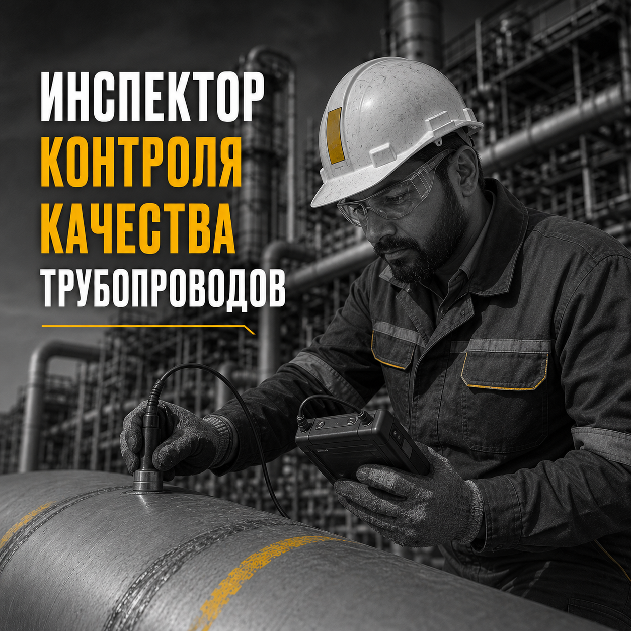 Контроль качества трудопроводов