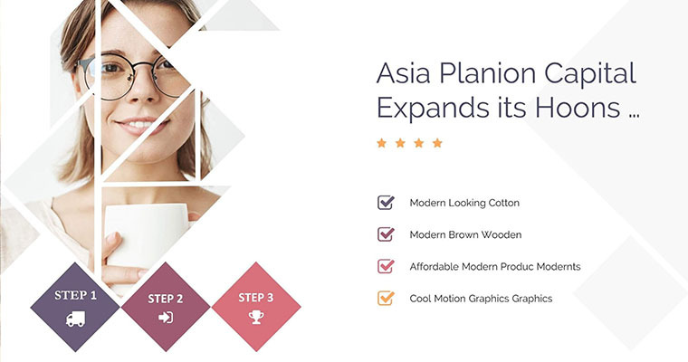 светлый шаблон презентации