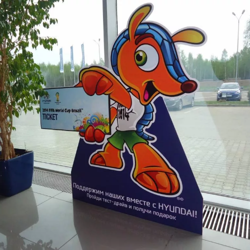 Дизайн ростовой фигуры
