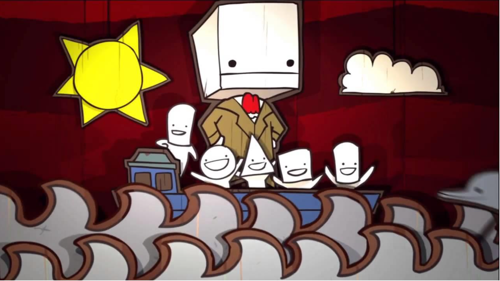 Battleblock theater как играть по сети в стиме фото 102