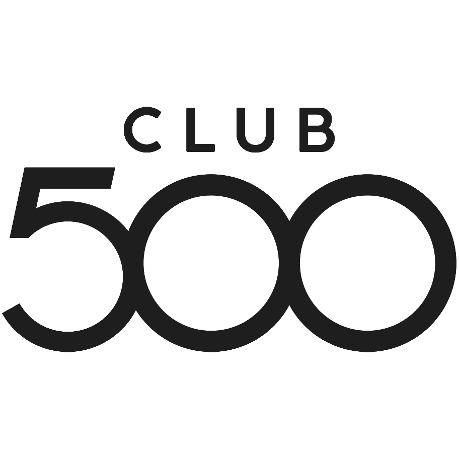 Бизнес клуб 500. 500 Логотип. Club 500 одежда. Клуб 500 футболка.