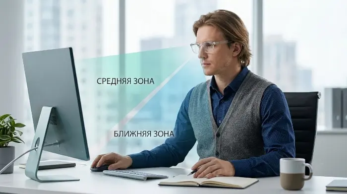 линзы для компьютера