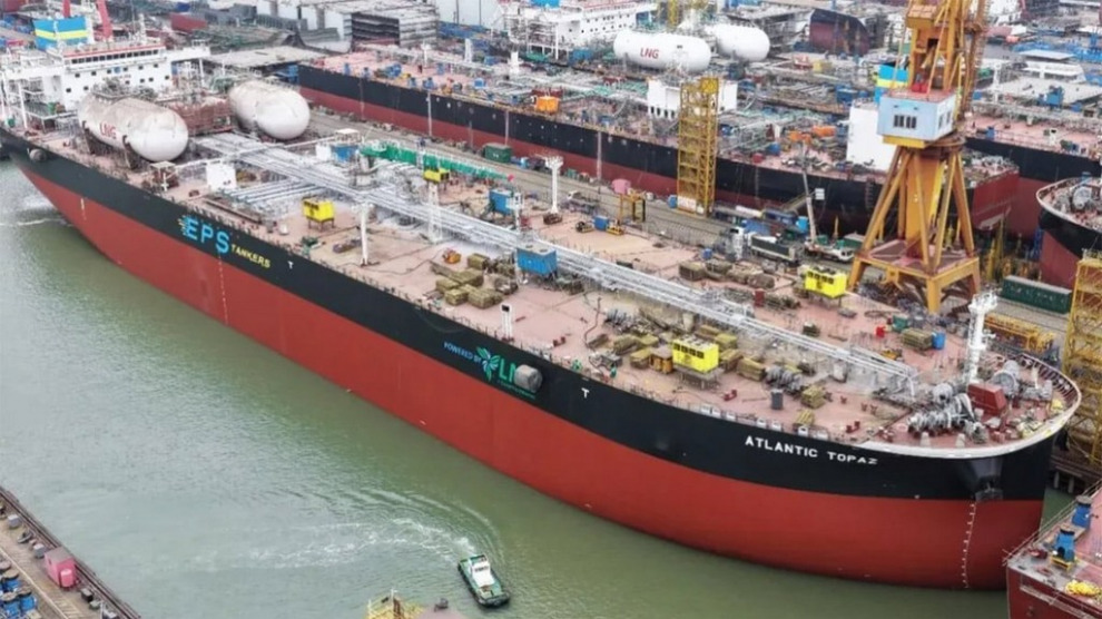 Исполин морей: Китай построил крупнейший автомобилевоз для Южной Кореи