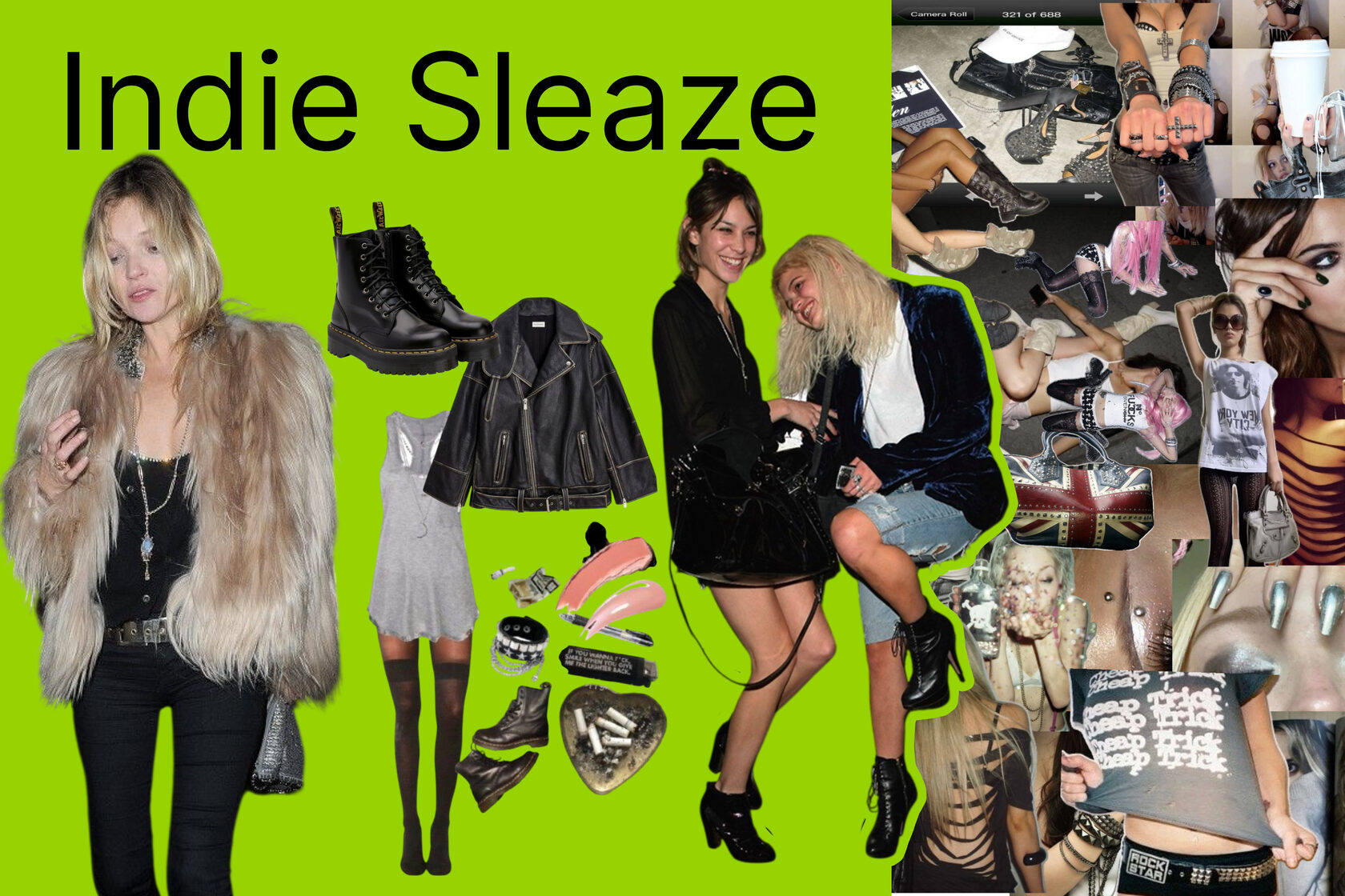 Стиль Indie Sleaze