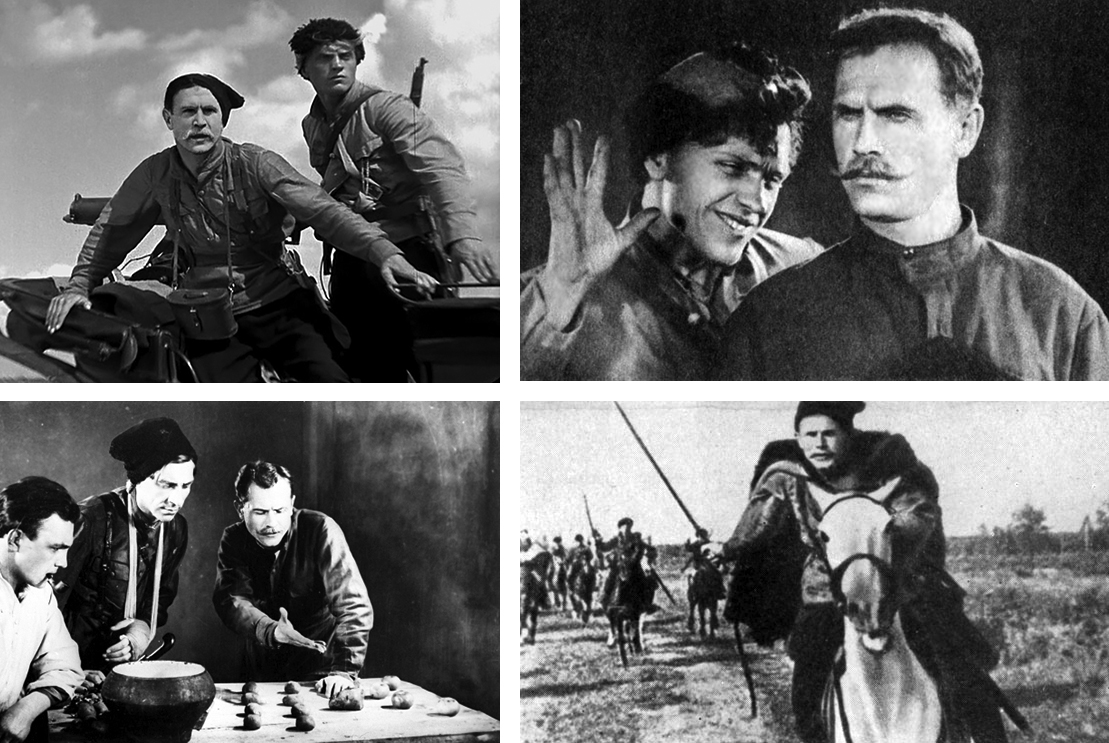 Чапаев фильм 1934 актеры и роли фото