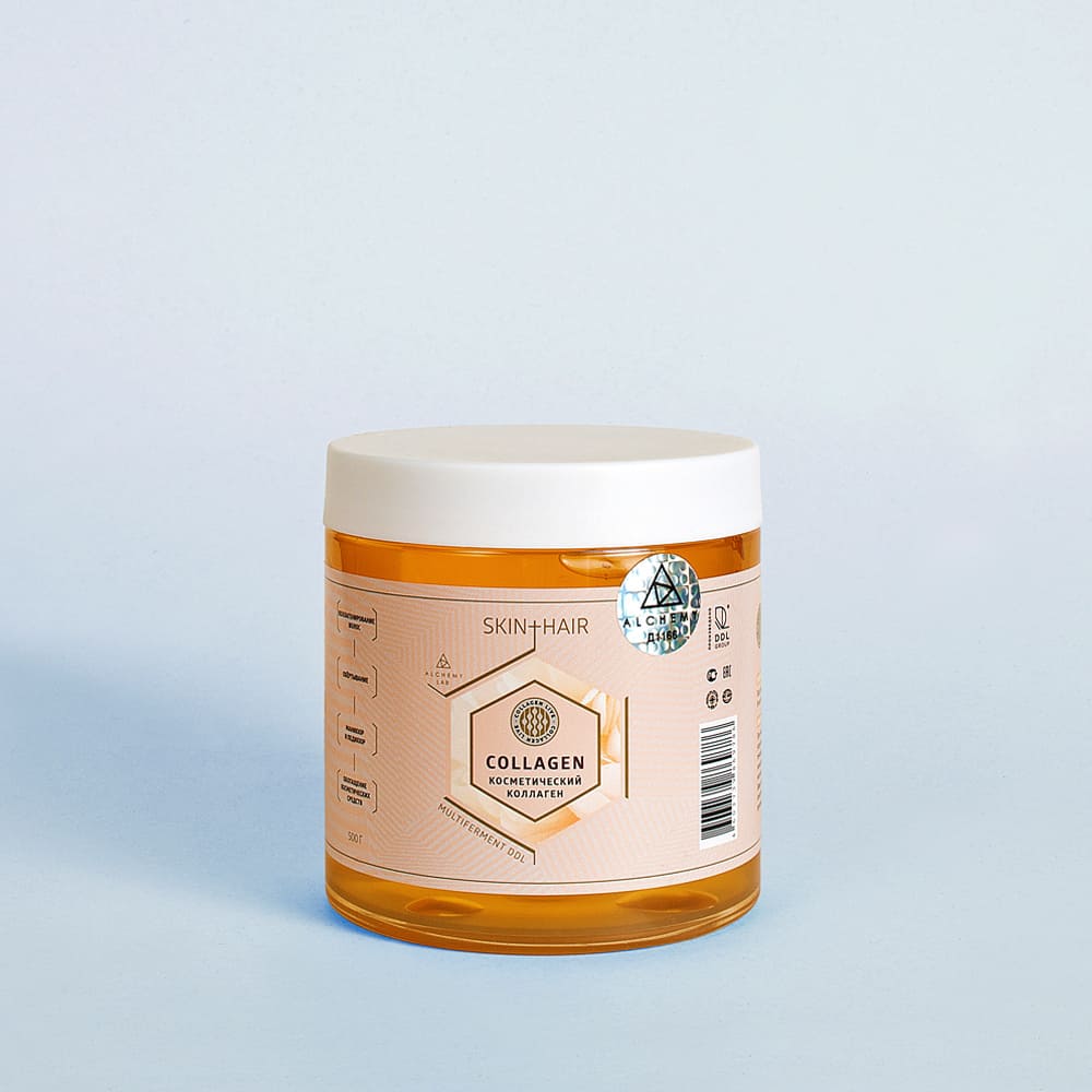Косметический COLLAGEN LIVE 500г.