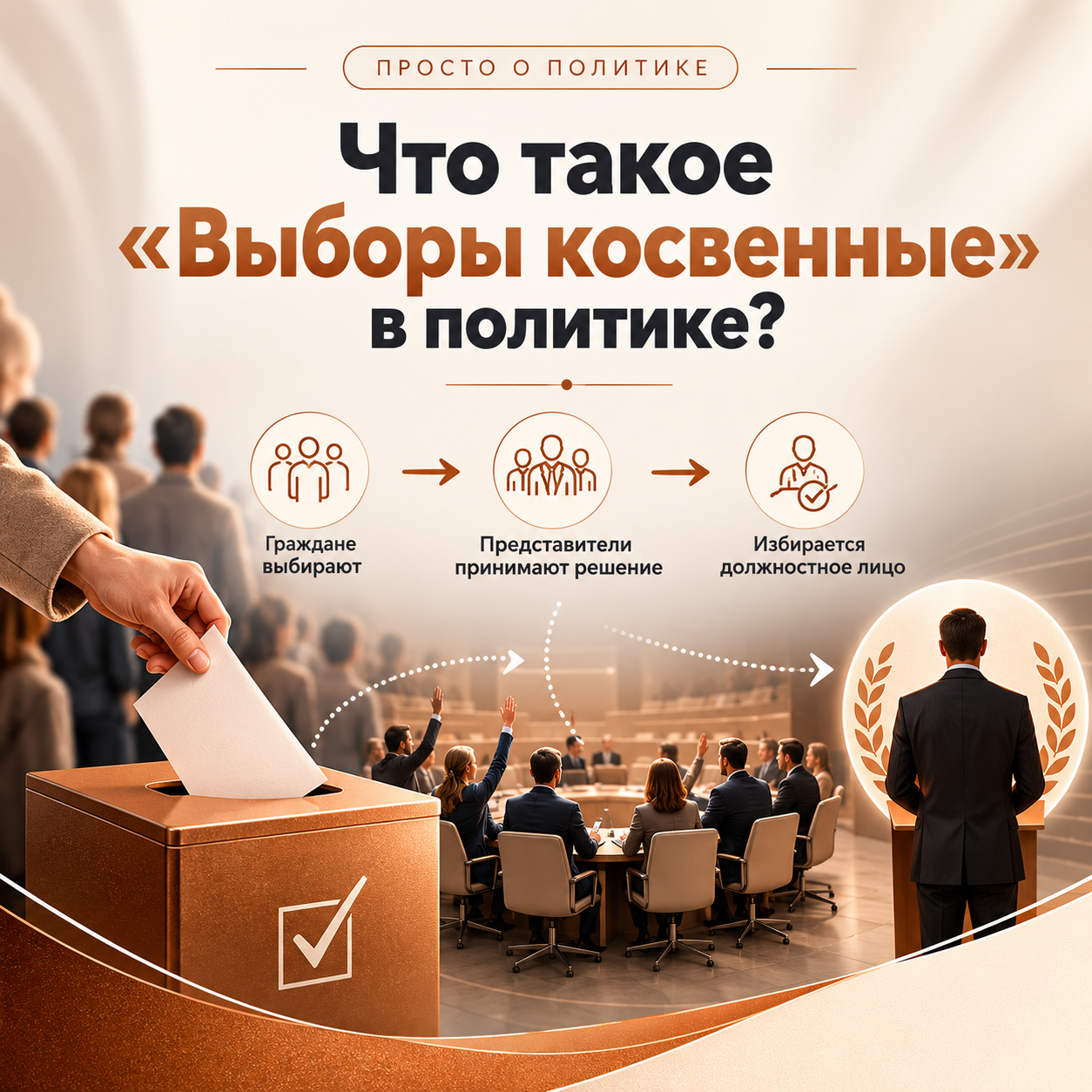 Косвенные выборы в политике