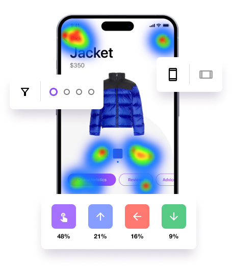 Mobile App User Analytics by UserX