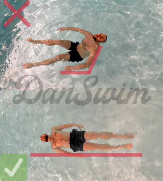 How to float on back stepbystep guide Danswim Blog