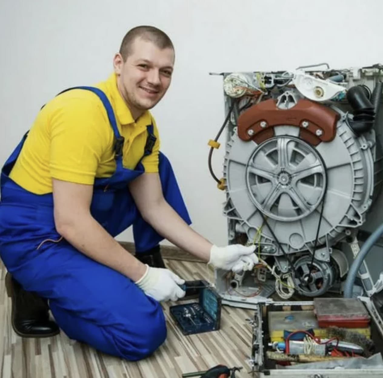 Ремонт стиральных машин в СПб