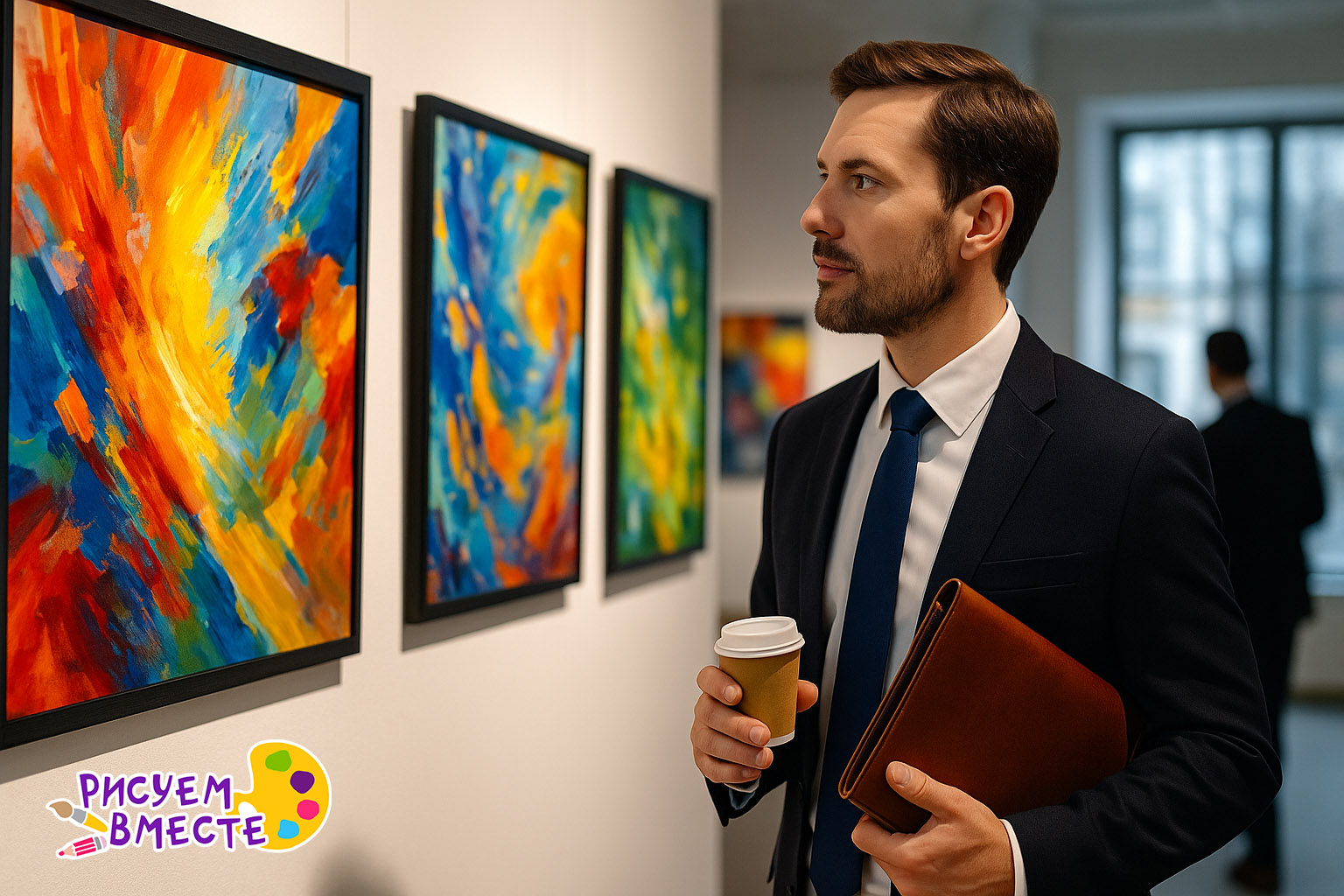Почему творческие занятия полезны бизнесменам: связь искусства и бизнеса