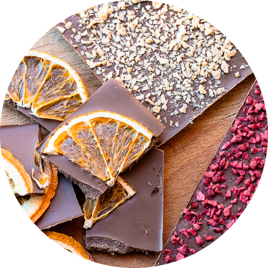 шоколад ручного производства