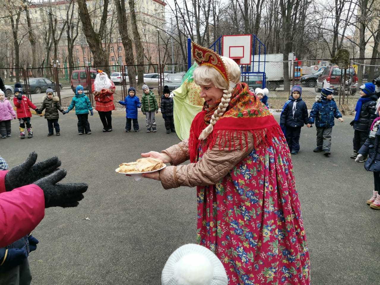 Народные гуляния фото