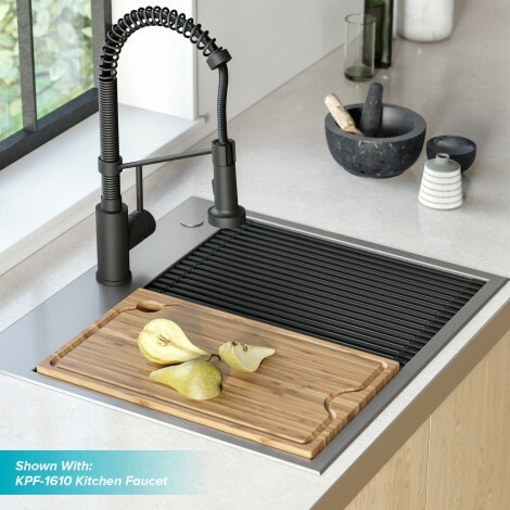 Кухонна мийка Kraus KWT311-25 - изображение 3