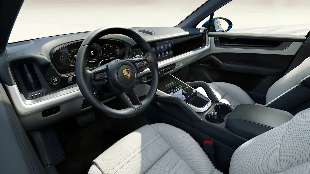 Интерьер Porsche Cayenne