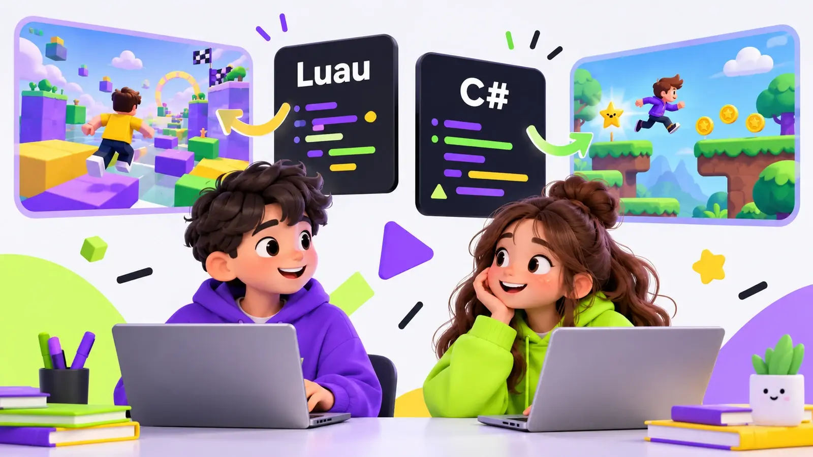 Luau и C# как два языка для первых игровых проектов