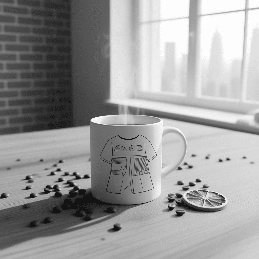 Кружка как мерч