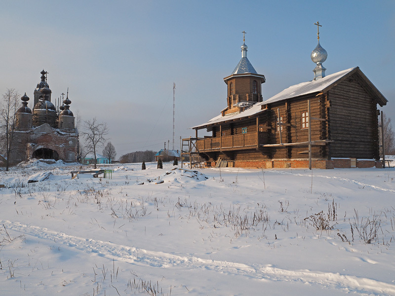 Церковь Преображения Господня Кинешма