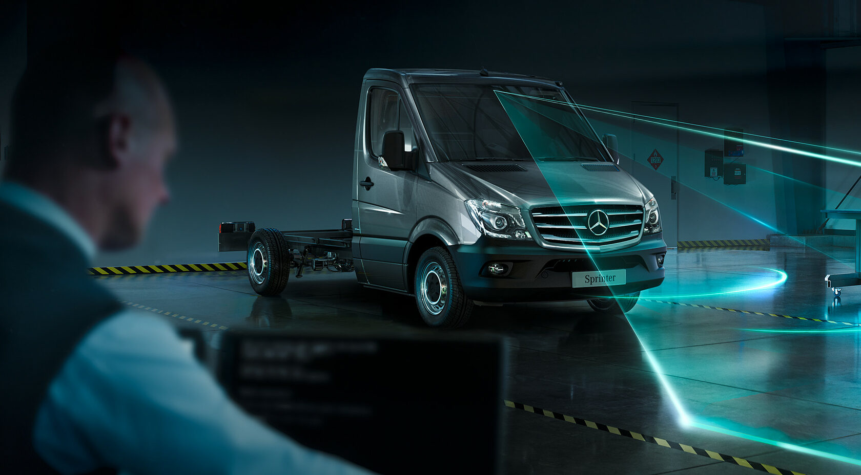 Mercedes Benz Sprinter скорая фургон